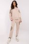 Komplet damski Model MI-KMPL-M6156.98 Dark Beige - Italy Moda