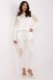 Komplet damski Model MI-KMPL-M6156.98 Ecru - Italy Moda