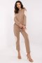 Komplet damski Model MI-KMPL-M6156.98 Light Brown - Italy Moda