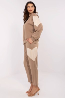 Komplet damski Model MI-KMPL-M6156.98 Light Brown - Italy Moda