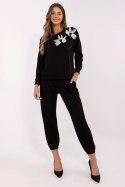 Komplet damski Model MI-KMPL-M6162.30 Black - Italy Moda