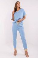 Komplet damski Model MI-KMPL-M61941.96 Blue - Italy Moda