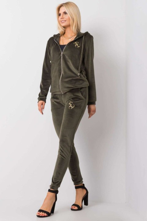 Komplet damski Model RV-KMPL-6084.92P Khaki - Relevance Komplet damski Model RV-KMPL-6084.92P Khaki - Relevance
