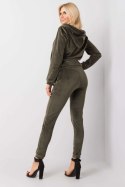 Komplet damski Model RV-KMPL-6084.92P Khaki - Relevance