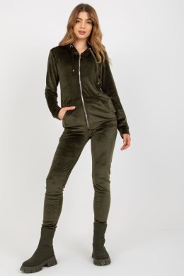 Komplet damski Model RV-KMPL-6087-2.31X Khaki - Relevance
