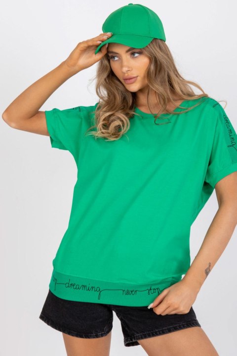 Bluzka Model RV-BZ-7647.62P Green - BFG Bluzka Model RV-BZ-7647.62P Green - BFG