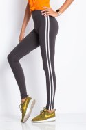 Legginsy damskie Model RV-LG-4954.55 Khaki - BFG