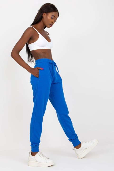 Spodnie damskie dresowe Model B-005.56 Dark Blue - BFG Spodnie damskie dresowe Model B-005.56 Dark Blue - BFG