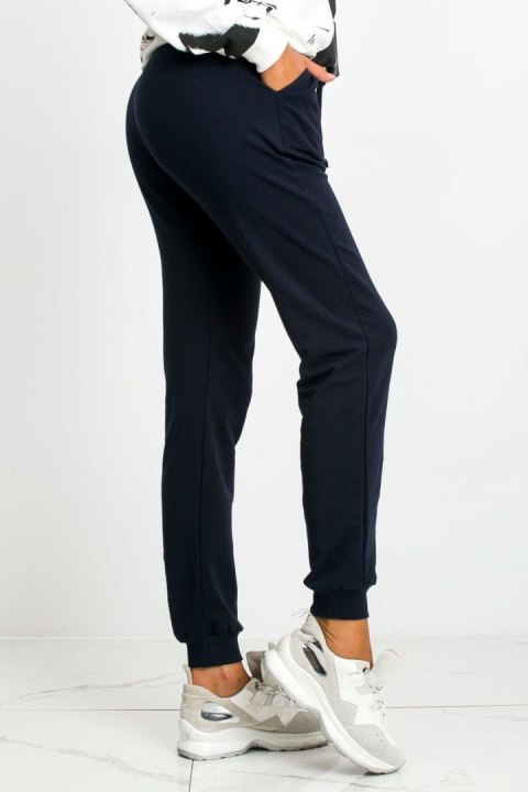 Spodnie damskie dresowe Model RV-DR-5040.00X Navy - BFG Spodnie damskie dresowe Model RV-DR-5040.00X Navy - BFG