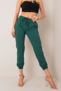 Spodnie damskie dresowe  Model RV-DR-5040.02X Dark Green - BFG