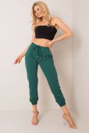 Spodnie damskie dresowe  Model RV-DR-5040.02X Dark Green - BFG