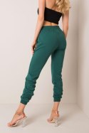 Spodnie damskie dresowe  Model RV-DR-5040.02X Dark Green - BFG