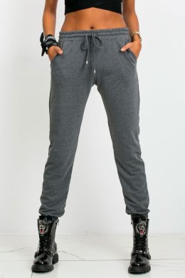Spodnie damskie dresowe  Model RV-DR-5040.09X Dark Grey - BFG