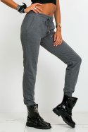 Spodnie damskie dresowe  Model RV-DR-5040.09X Dark Grey - BFG