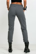 Spodnie damskie dresowe  Model RV-DR-5040.09X Dark Grey - BFG