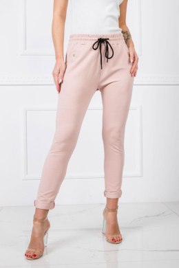 Spodnie damskie dresowe  Model RV-DR-5465.09X Light Pink - BFG