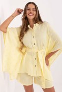 Komplet damski MOdel LK-KMPL-510072.68 Light Yellow - Lakerta