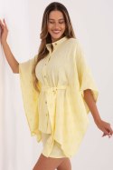 Komplet damski MOdel LK-KMPL-510072.68 Light Yellow - Lakerta