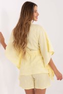 Komplet damski MOdel LK-KMPL-510072.68 Light Yellow - Lakerta