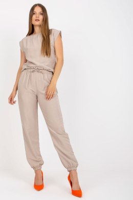 Komplet damski Model CA-KMPL-6303.09X Beige - Rue Paris