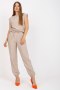 Komplet damski Model CA-KMPL-6303.09X Beige - Rue Paris