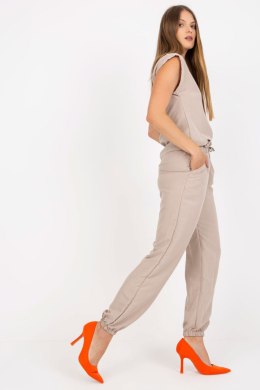 Komplet damski Model CA-KMPL-6303.09X Beige - Rue Paris