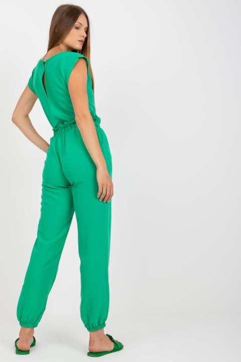 Komplet damski Model CA-KMPL-6303.09X Green - Rue Paris Komplet damski Model CA-KMPL-6303.09X Green - Rue Paris