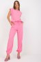 Komplet damski Model CA-KMPL-6303.09X Pink - Rue Paris