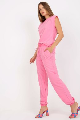 Komplet damski Model CA-KMPL-6303.09X Pink - Rue Paris
