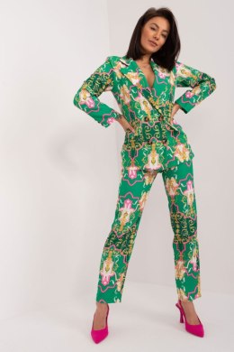 Komplet damski Model DHJ-KMPL-17131.32X Green - Italy Moda