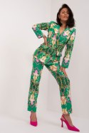 Komplet damski Model DHJ-KMPL-17131.32X Green - Italy Moda
