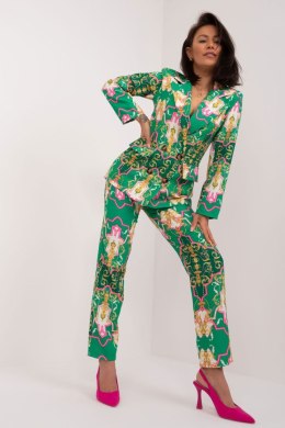 Komplet damski Model DHJ-KMPL-17131.32X Green - Italy Moda
