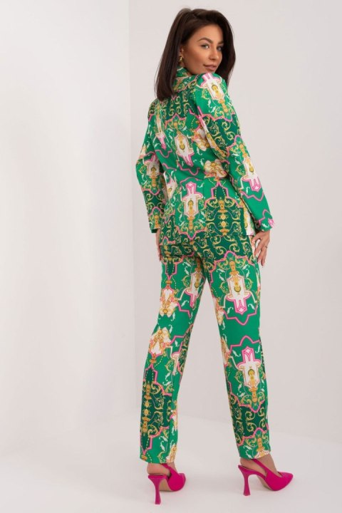 Komplet damski Model DHJ-KMPL-17131.32X Green - Italy Moda Komplet damski Model DHJ-KMPL-17131.32X Green - Italy Moda