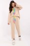 Komplet damski Model DHJ-KMPL-20335.44 Beige - Italy Moda