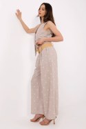 Komplet damski Model DHJ-KMPL-20882.66 Dark Beige - Italy Moda