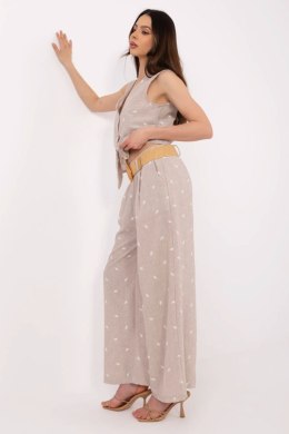 Komplet damski Model DHJ-KMPL-20882.66 Dark Beige - Italy Moda