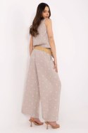 Komplet damski Model DHJ-KMPL-20882.66 Dark Beige - Italy Moda