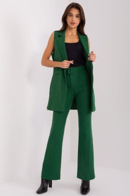 Komplet damski Model DHJ-KMPL-5069.16X Dark Green - Italy Moda