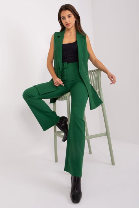 Komplet damski Model DHJ-KMPL-5069.16X Dark Green - Italy Moda Komplet damski Model DHJ-KMPL-5069.16X Dark Green - Italy Moda