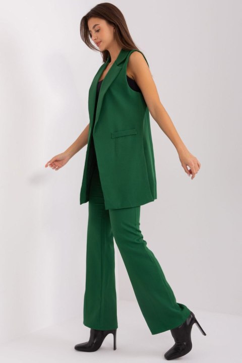 Komplet damski Model DHJ-KMPL-5069.16X Dark Green - Italy Moda Komplet damski Model DHJ-KMPL-5069.16X Dark Green - Italy Moda