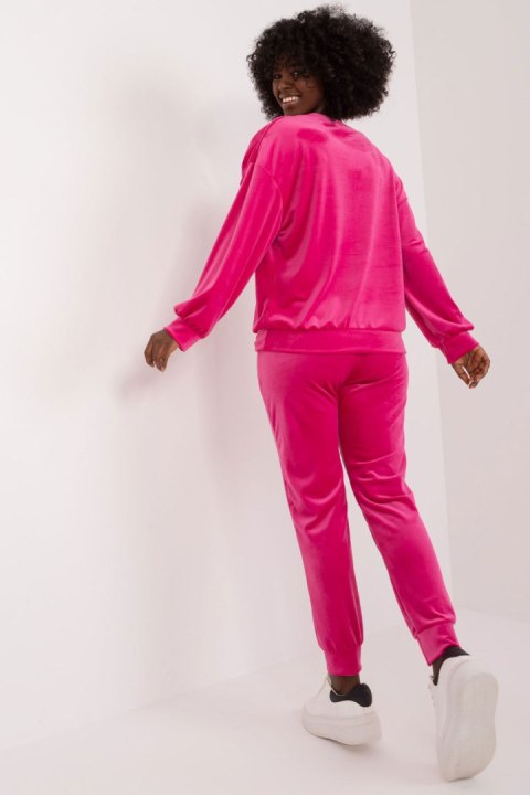 Komplet damski Model DHJ-KMPL-8831.14X Fuksja - Italy Moda Komplet damski Model DHJ-KMPL-8831.14X Fuksja - Italy Moda