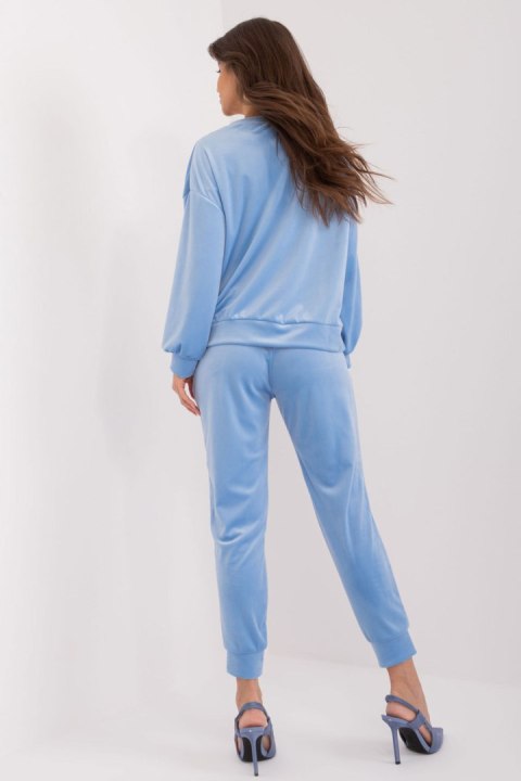 Komplet damski Model DHJ-KMPL-8870.59 Light Blue - Italy Moda Komplet damski Model DHJ-KMPL-8870.59 Light Blue - Italy Moda