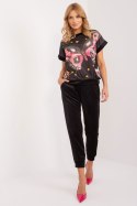 Komplet damski Model DHJ-KMPL-8899.00X Black - Rue Paris