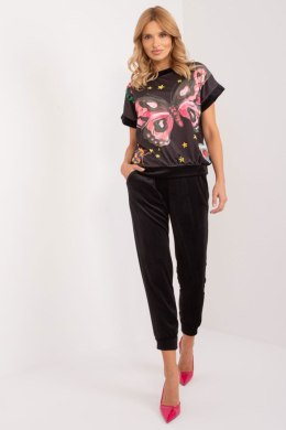 Komplet damski Model DHJ-KMPL-8899.00X Black - Rue Paris