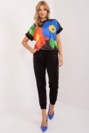 Komplet damski Model DHJ-KMPL-8899-1.04 Black - Rue Paris