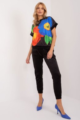 Komplet damski Model DHJ-KMPL-8899-1.04 Black - Rue Paris