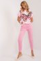 Komplet damski Model DHJ-KMPL-8899.17 Light Pink - Rue Paris