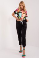 Komplet damski Model DHJ-KMPL-8899-2.53 Black - Rue Paris