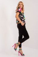 Komplet damski Model DHJ-KMPL-8899-2.53 Black - Rue Paris