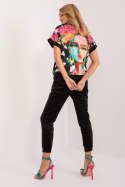 Komplet damski Model DHJ-KMPL-8899-2.53 Black - Rue Paris